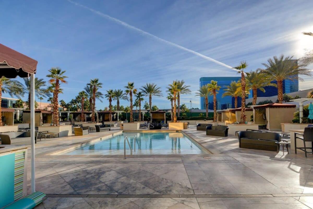Mgm Signature-09-716 Jacuzzi Studio Las Vegas Exteriör bild