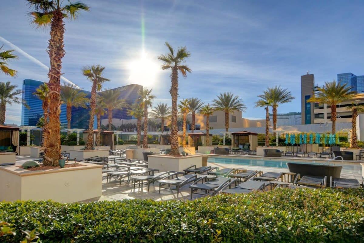 Mgm Signature-09-716 Jacuzzi Studio Las Vegas Exteriör bild